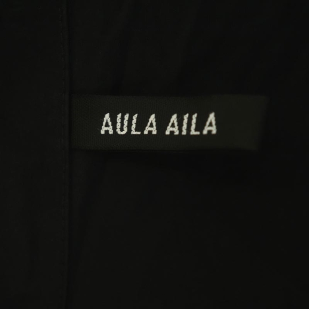 AULA AILA(アウラアイラ)のアウラアイラ LACE SLEEVE SHORT BLOUSE ブラウス 0 レディースのトップス(シャツ/ブラウス(長袖/七分))の商品写真