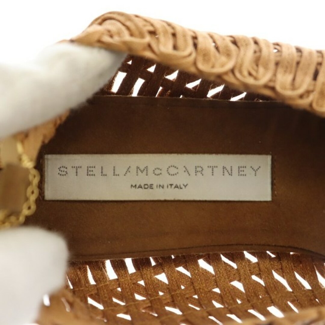 Stella McCartney(ステラマッカートニー)のステラマッカートニー バレエシューズ フラットシューズ スリッポン スクエアトゥ レディースの靴/シューズ(バレエシューズ)の商品写真