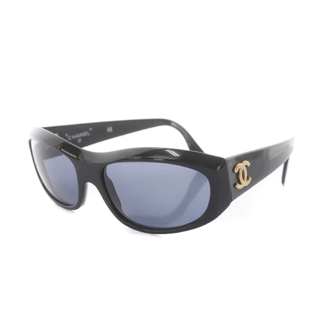 CHANEL - シャネル サングラス ココマーク 黒 ブラック 04154 94305の