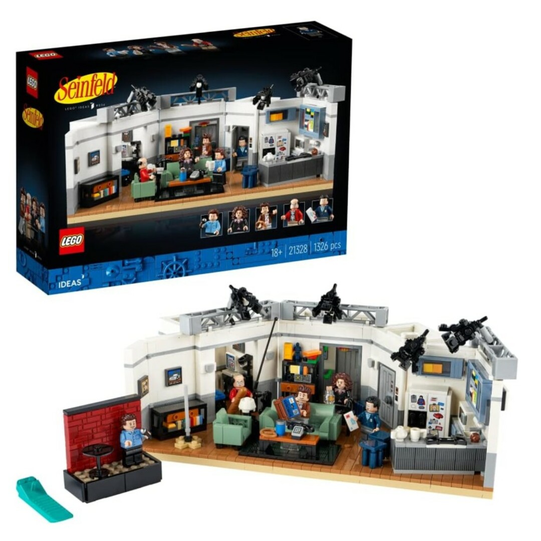 Lego - レゴ☆アイデア となりのサインフェルド 21328 新品 激レアの