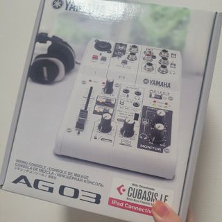 新品未開封　YAMAHA AG03