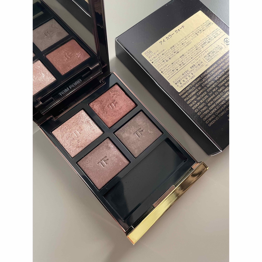 TOM FORD BEAUTY - トムフォード アイカラー クォード 03A