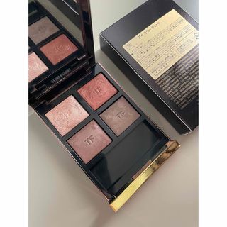 トムフォードビューティ(TOM FORD BEAUTY)のトムフォード アイカラー クォード 03A ボディヒート アイシャドウ(アイシャドウ)