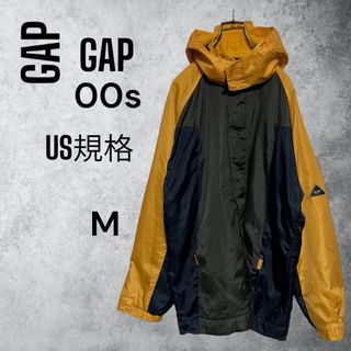 GAP - GAP 00sギャップ　USA規格　ナイロンジャケット　M