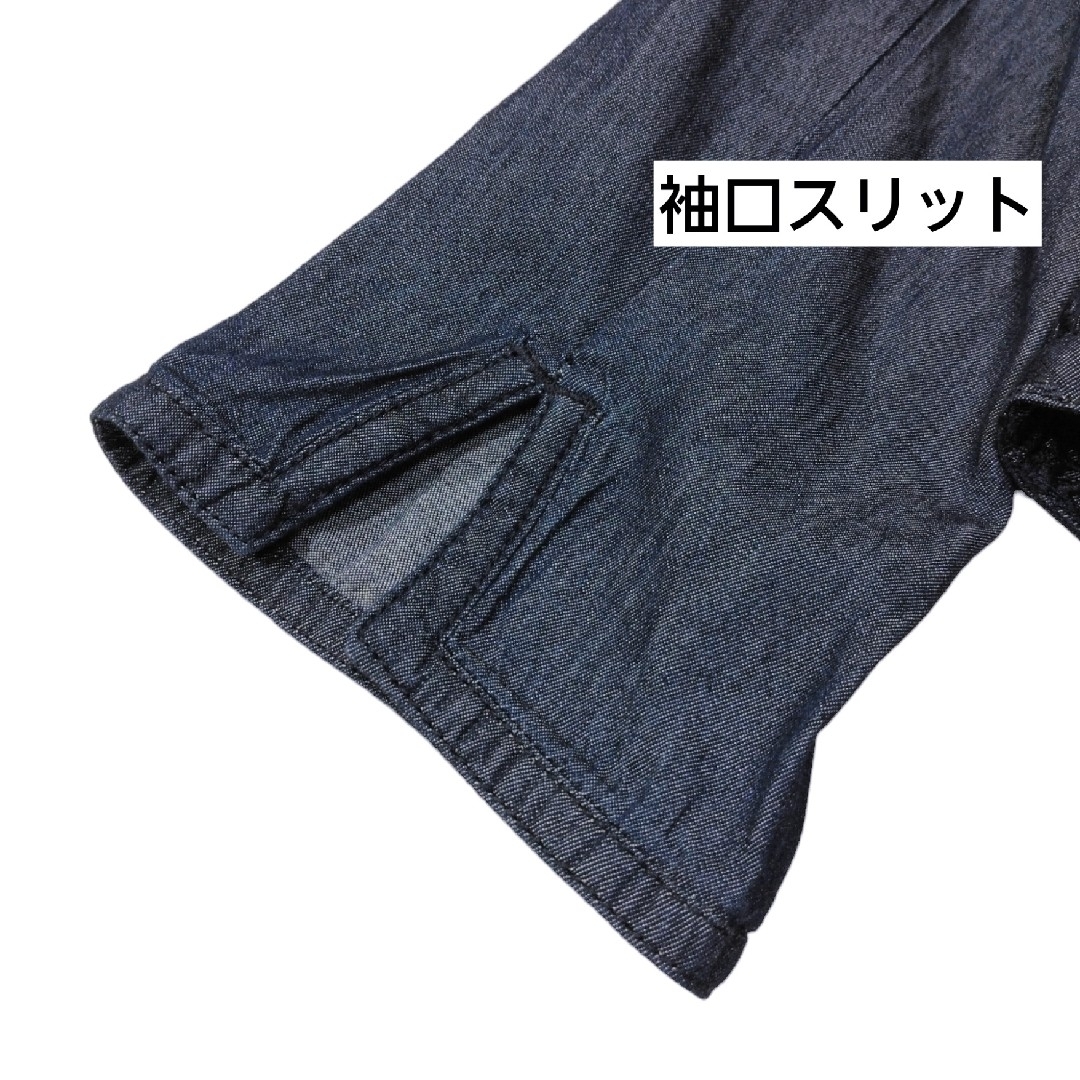 ジュンコシマダ ✿ 刺繍 ノーカラー ジャケット ブルゾン L ジップアップ 2
