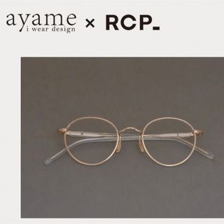 Ayame   pine SG コンビ ラウンドサングラス 日本製 鯖江の通販 by