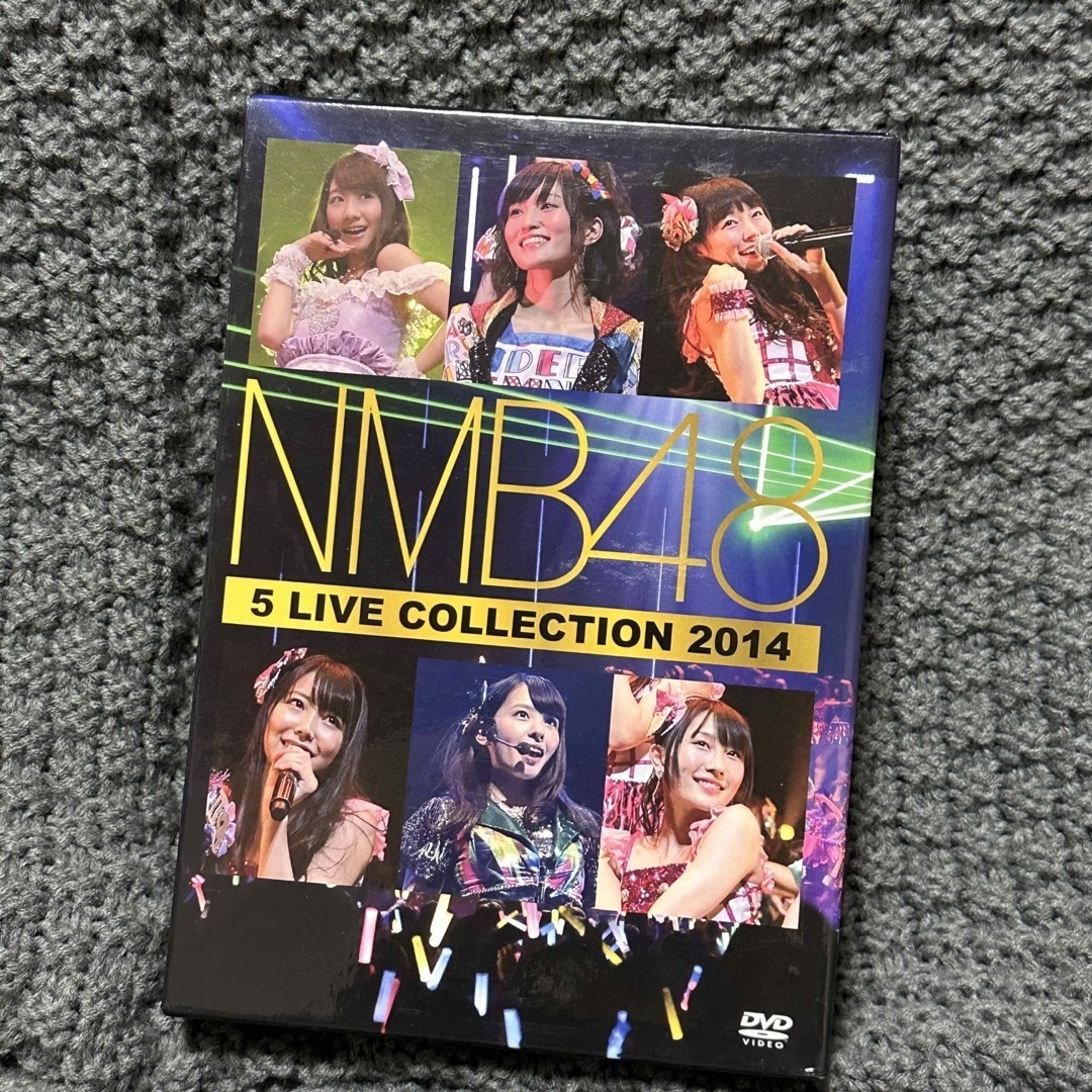 NMB48(エヌエムビーフォーティーエイト)のNMB48/5 LIVE COLLECTION 2014〈7枚組〉 エンタメ/ホビーのDVD/ブルーレイ(アイドル)の商品写真