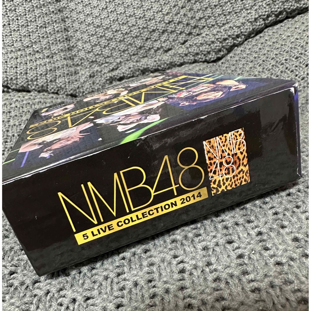 NMB48(エヌエムビーフォーティーエイト)のNMB48/5 LIVE COLLECTION 2014〈7枚組〉 エンタメ/ホビーのDVD/ブルーレイ(アイドル)の商品写真