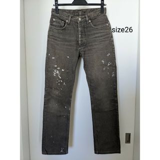 HELMUT LANG ヘルムートラング グレージーンズ 32  裾未処理