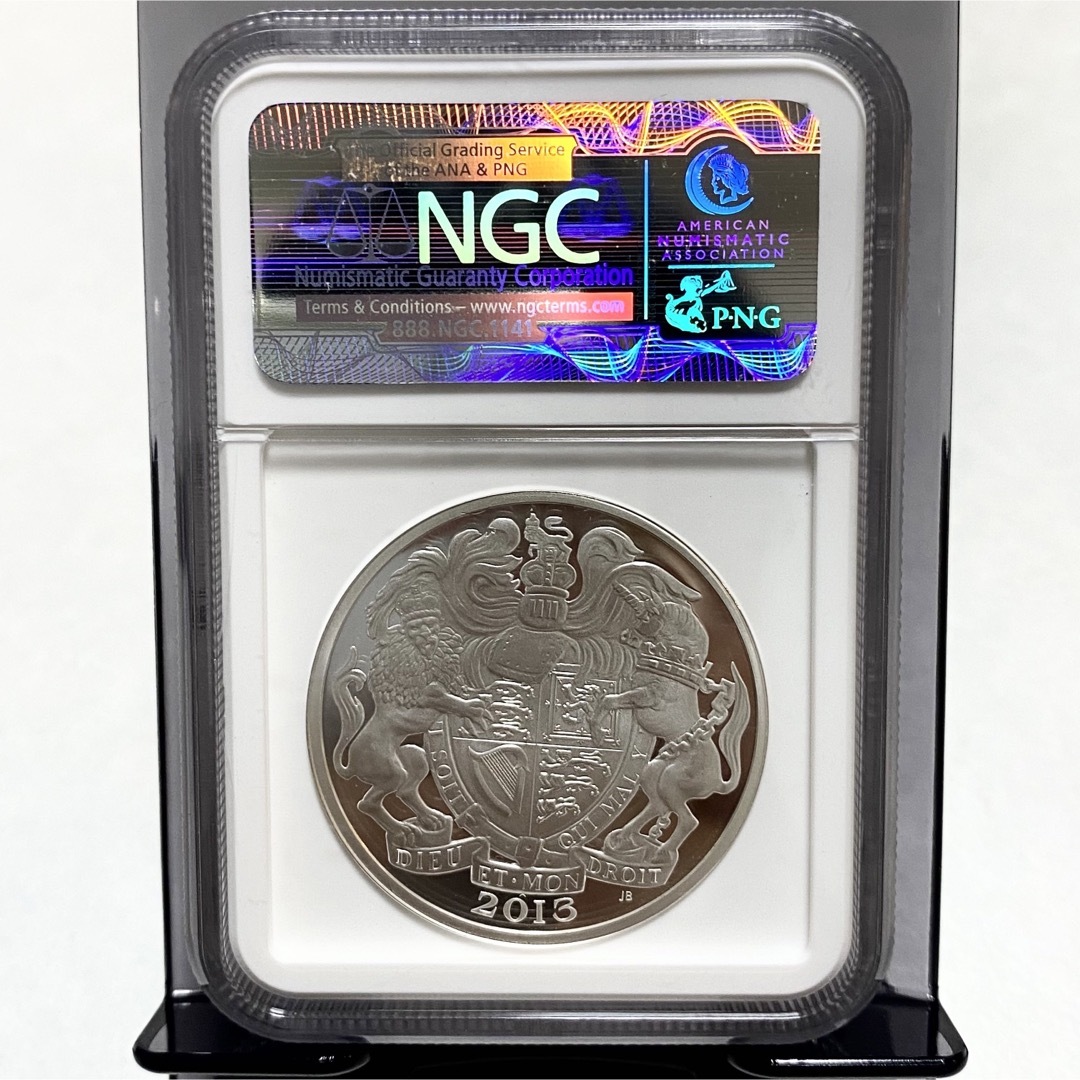 最高鑑定 2013年 イギリス NGC ピエフォー アンティーク コイン モダン