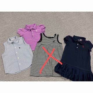 ポロラルフローレン(POLO RALPH LAUREN)の子供服　サイズ90cm （ラルフローレン、アニエスベー、フクゾー）(Tシャツ/カットソー)