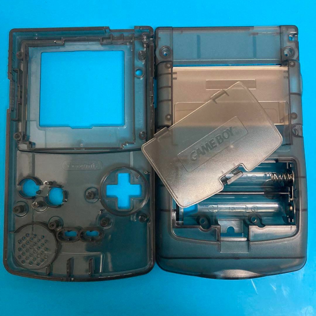 ゲームボーイカラーカスタム 交換用シェル 新品外装の通販 by asuku's ゲームボーイカラーカスタム 交換用シェル 新品外装の通販 by asuku's