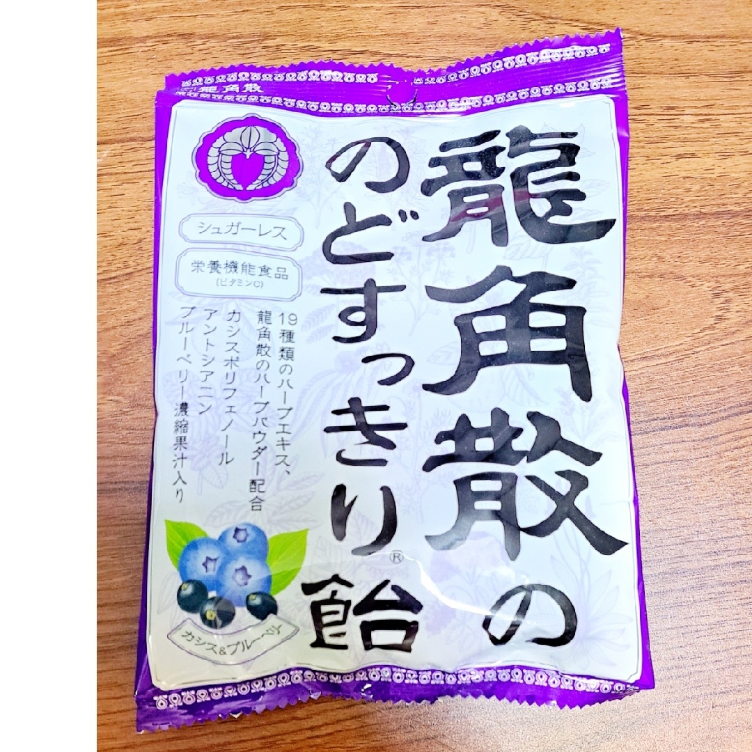 龍角散(リュウカクサン)の龍角散ののどすっきり飴 食品/飲料/酒の健康食品(その他)の商品写真