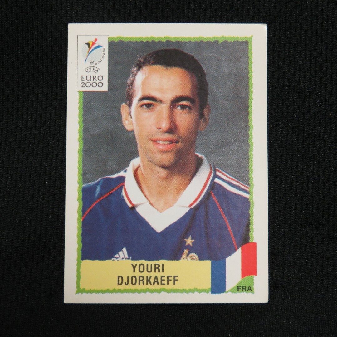 Panini Euro2000 ステッカー  フランス代表 ジョルカエフ選手 エンタメ/ホビーのタレントグッズ(スポーツ選手)の商品写真