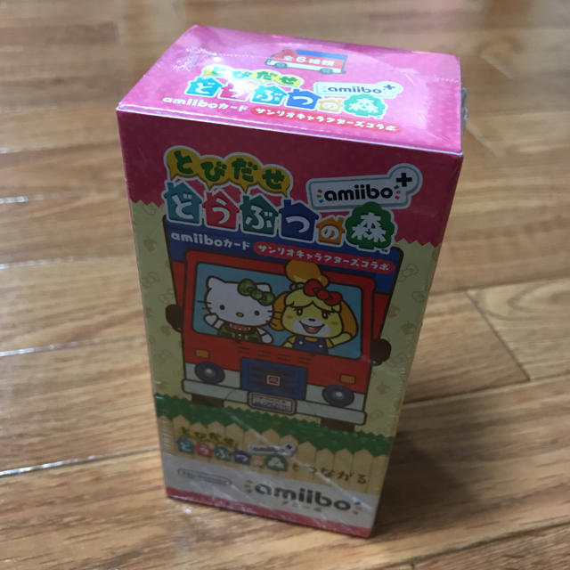 任天堂 - どうぶつの森♡amiiboカード サンリオ