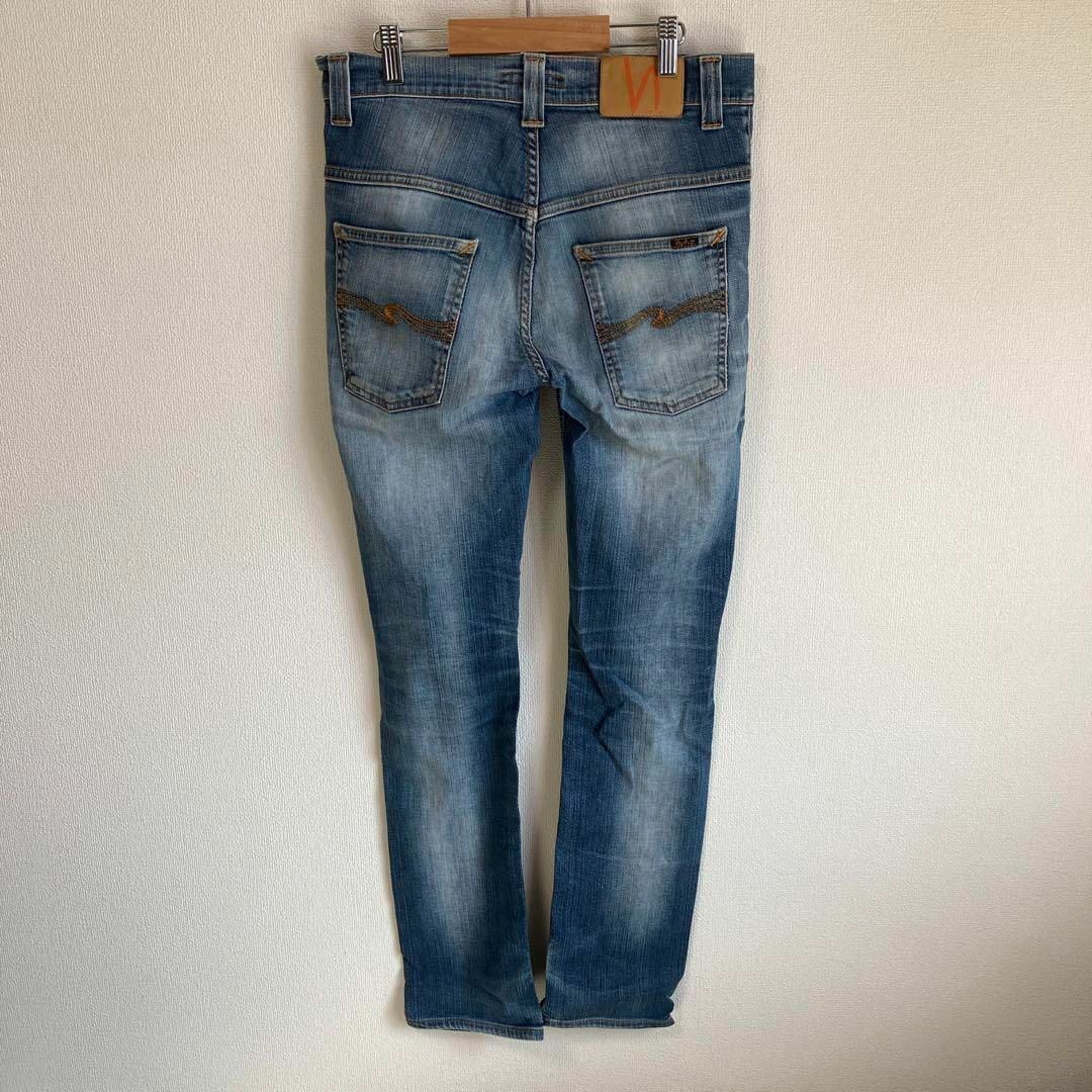 Nudie Jeans ヌーディージーンズ　デニムパンツ　ジーパン　青　M L 5