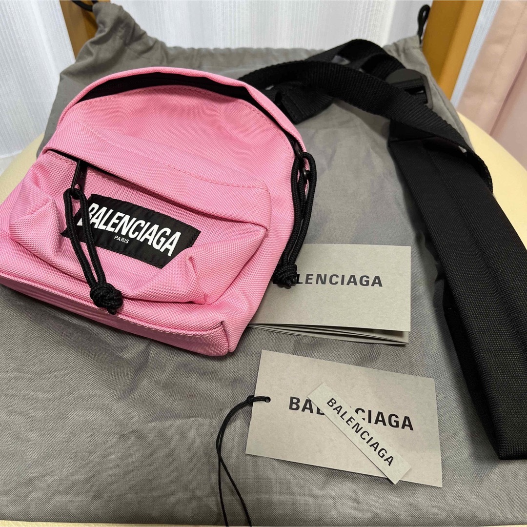 Balenciaga(バレンシアガ)の美品　バレンシアガ　ミニバックパック　正規品 レディースのバッグ(リュック/バックパック)の商品写真