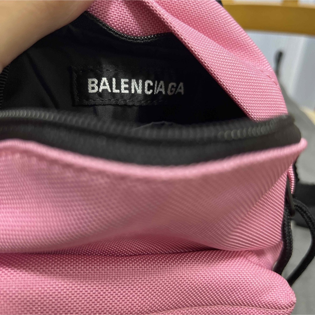 Balenciaga(バレンシアガ)の美品　バレンシアガ　ミニバックパック　正規品 レディースのバッグ(リュック/バックパック)の商品写真