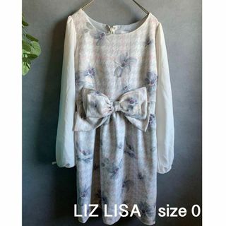 リズリサ(LIZ LISA)のLIZLISA リザリサ ミニワンピース リボン(ミニワンピース)