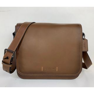 コーチ(COACH)の極美品★ コーチ メンズ COACH レザー ゴッサム  ショルダーバッグ(ショルダーバッグ)