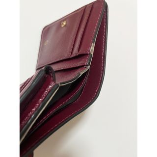 MARC JACOBS - マークジェイコブス 財布 二つ折り ピンクの通販 by