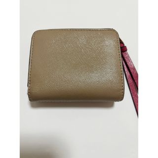 MARC JACOBS - マークジェイコブス 財布 二つ折り ピンクの通販 by
