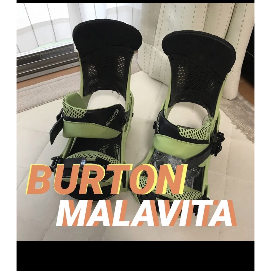 BURTON マラビータ 新品未使用品 - kudapostupat.ua