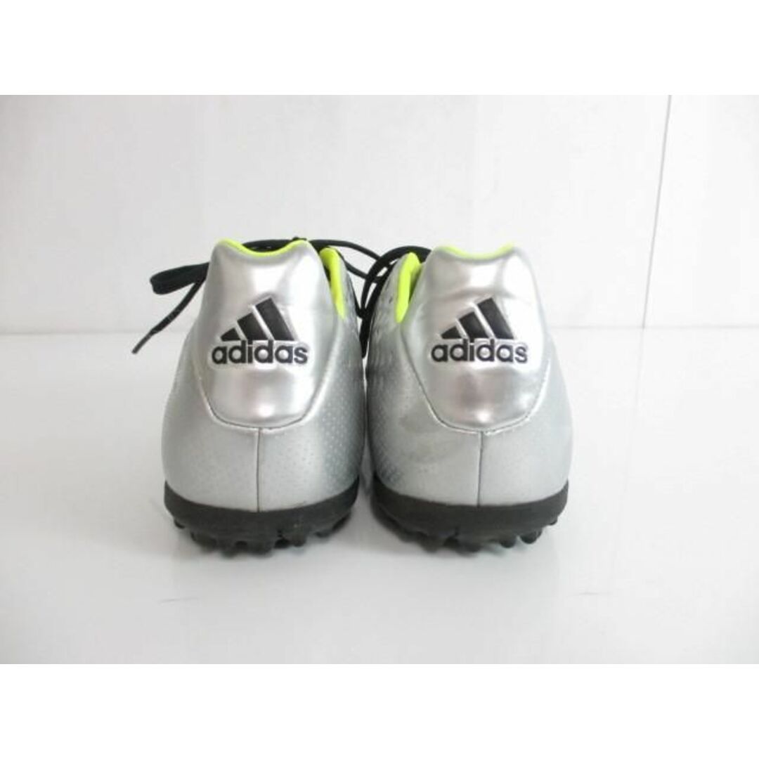  良品 アディダス adidas サッカーシューズ S31959 26.5cm シルバー イエロー メンズ メンズの靴/シューズ(スニーカー)の商品写真