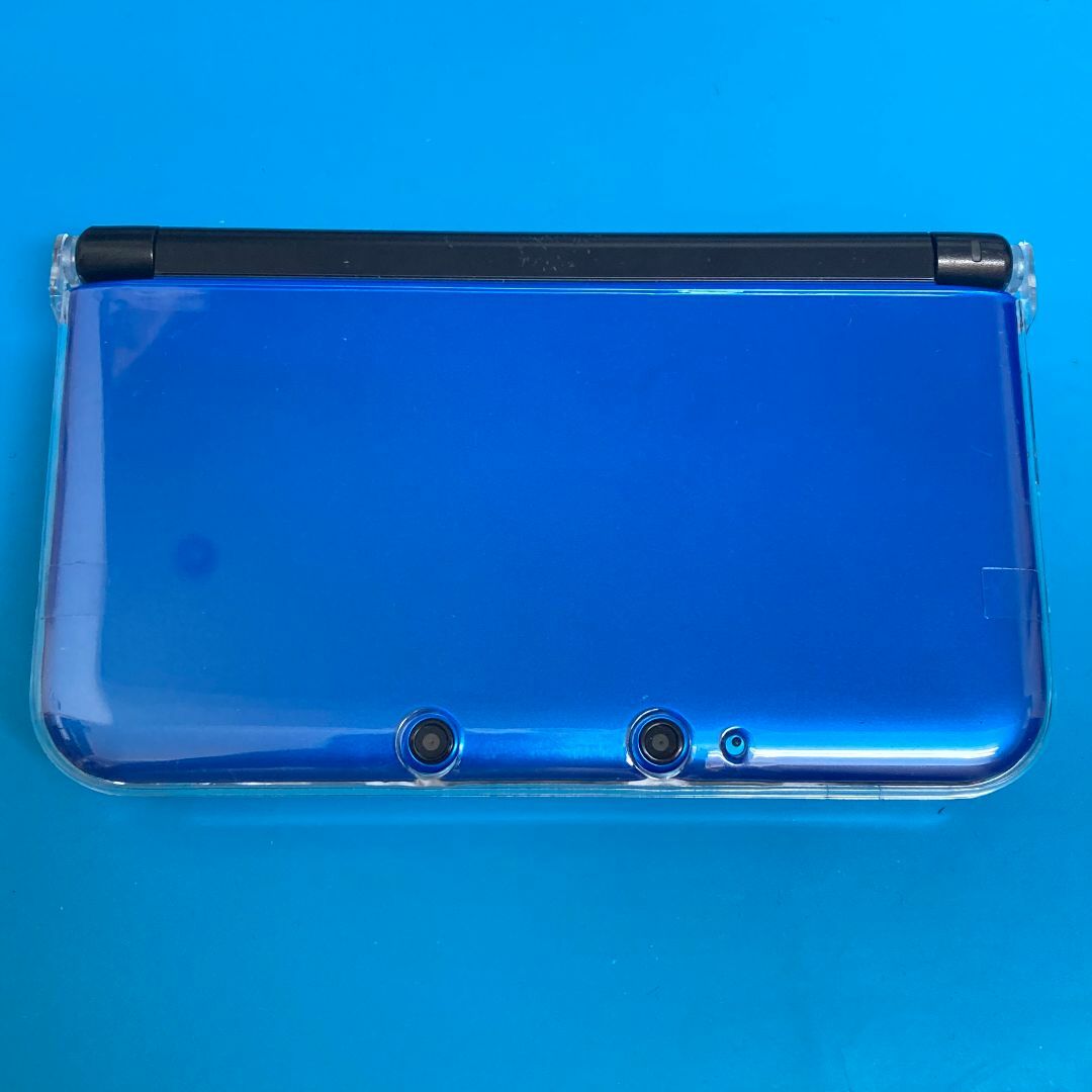 ニンテンドー 3DS クリスタル クリア 透明カバー 液晶保護フィルム付き