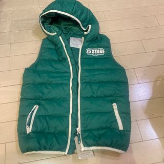 ザラキッズ(ZARA KIDS)のZARAキッズ　未使用新品　中綿ベスト(ジャケット/上着)