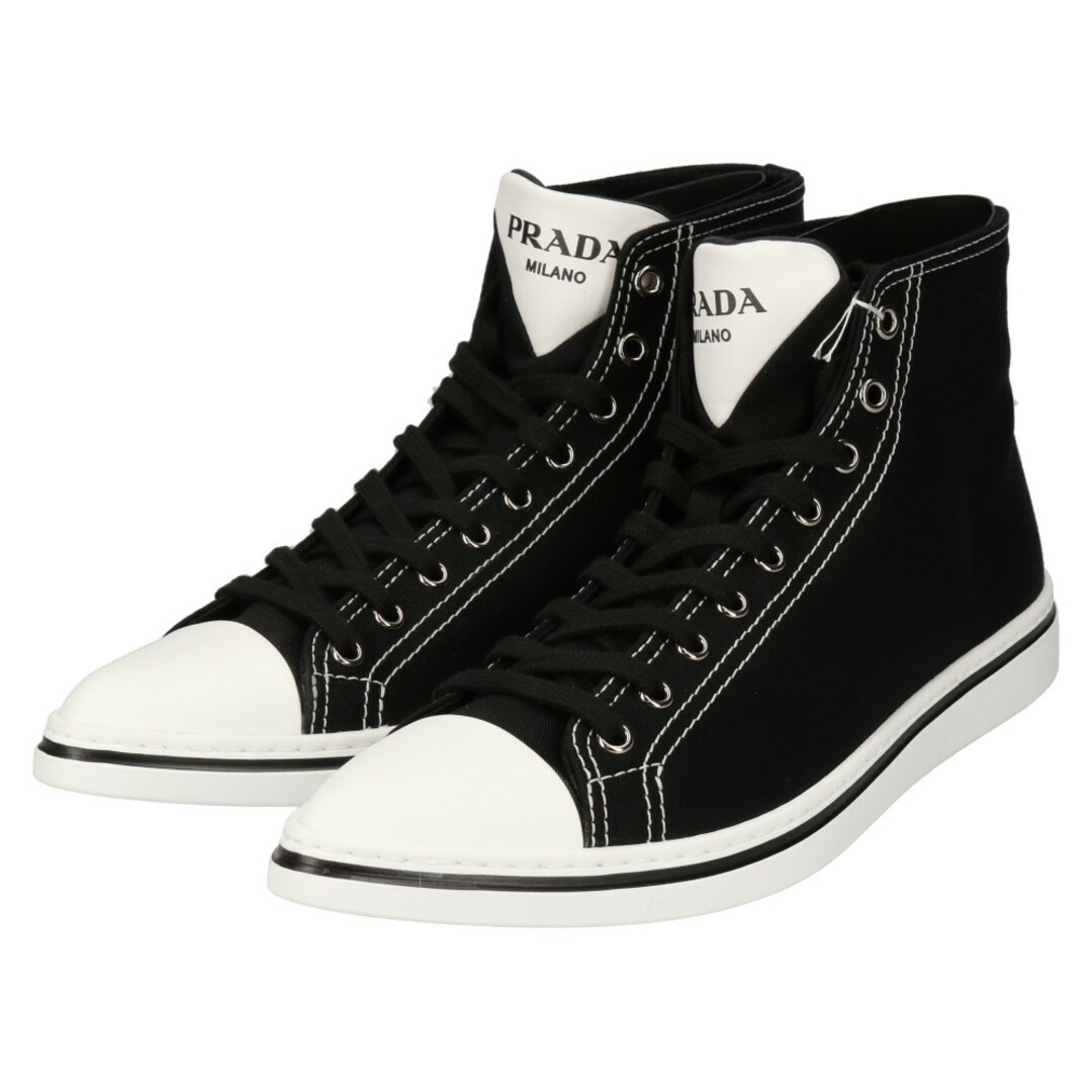 PRADA   PRADA プラダ POINTY HIGH TOP SNEAKERS SHOES 2TG ポイン