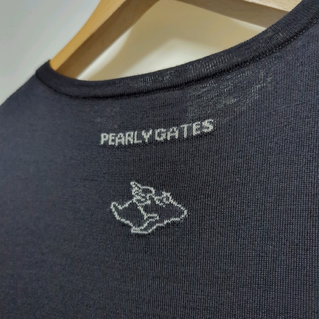 PEARLY GATES - ☆PEARLY GATES ウール ニット ベストの通販 by sada's