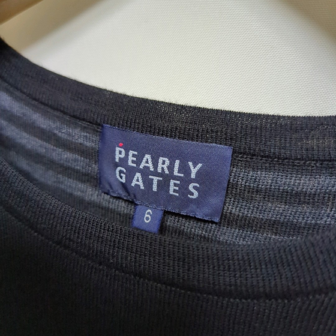 PEARLY GATES - ☆PEARLY GATES ウール ニット ベストの通販 by sada's