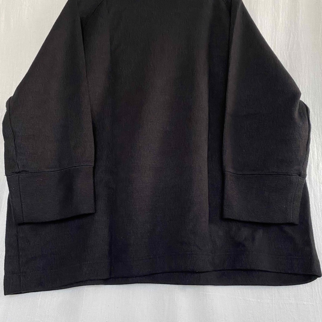 JEANASIS(ジーナシス)のJEANASIS ジーナシス　ブラック　長袖トップス レディースのトップス(カットソー(長袖/七分))の商品写真