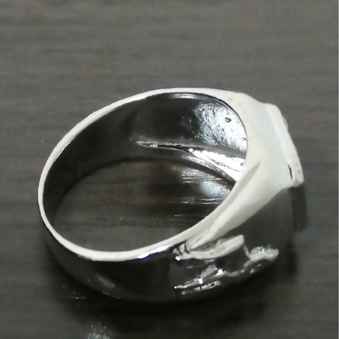 【SALE】リング メンズ シルバー オオカミ ウルフ 狼 指輪 20号 メンズのアクセサリー(リング(指輪))の商品写真
