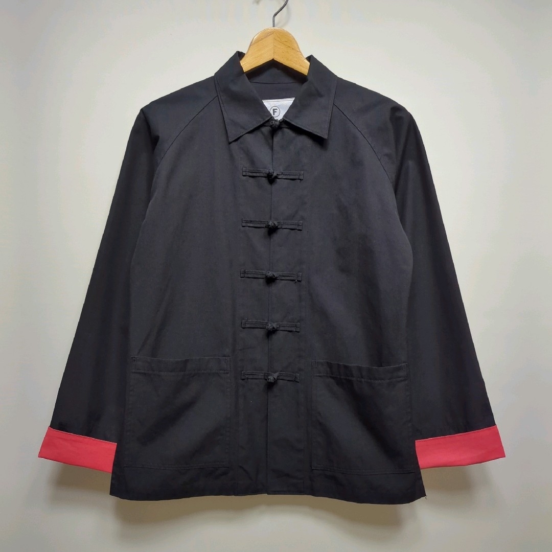 ★日本製 gomme デザイン デザイナー チャイナボタン カンフーシャツのサムネイル