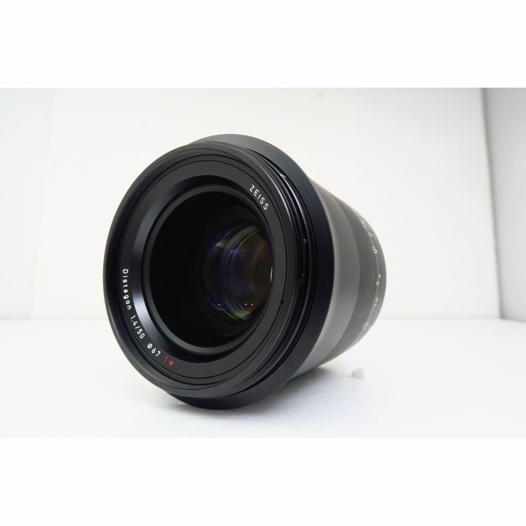 Carl Zeiss Milvus 50mm F1.4 ZE キヤノン 美品