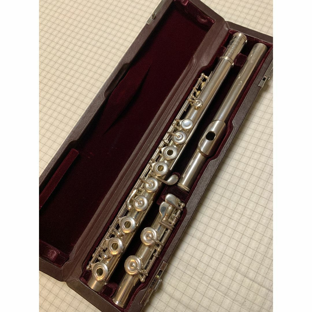 フルート　ムラマツ　ADRC　美品　総銀製　村松　FLUTE　メンテ済　￥71万