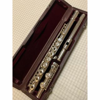 フルート　ムラマツ　ADRC　美品　総銀製　村松　FLUTE　メンテ済　￥71万(フルート)