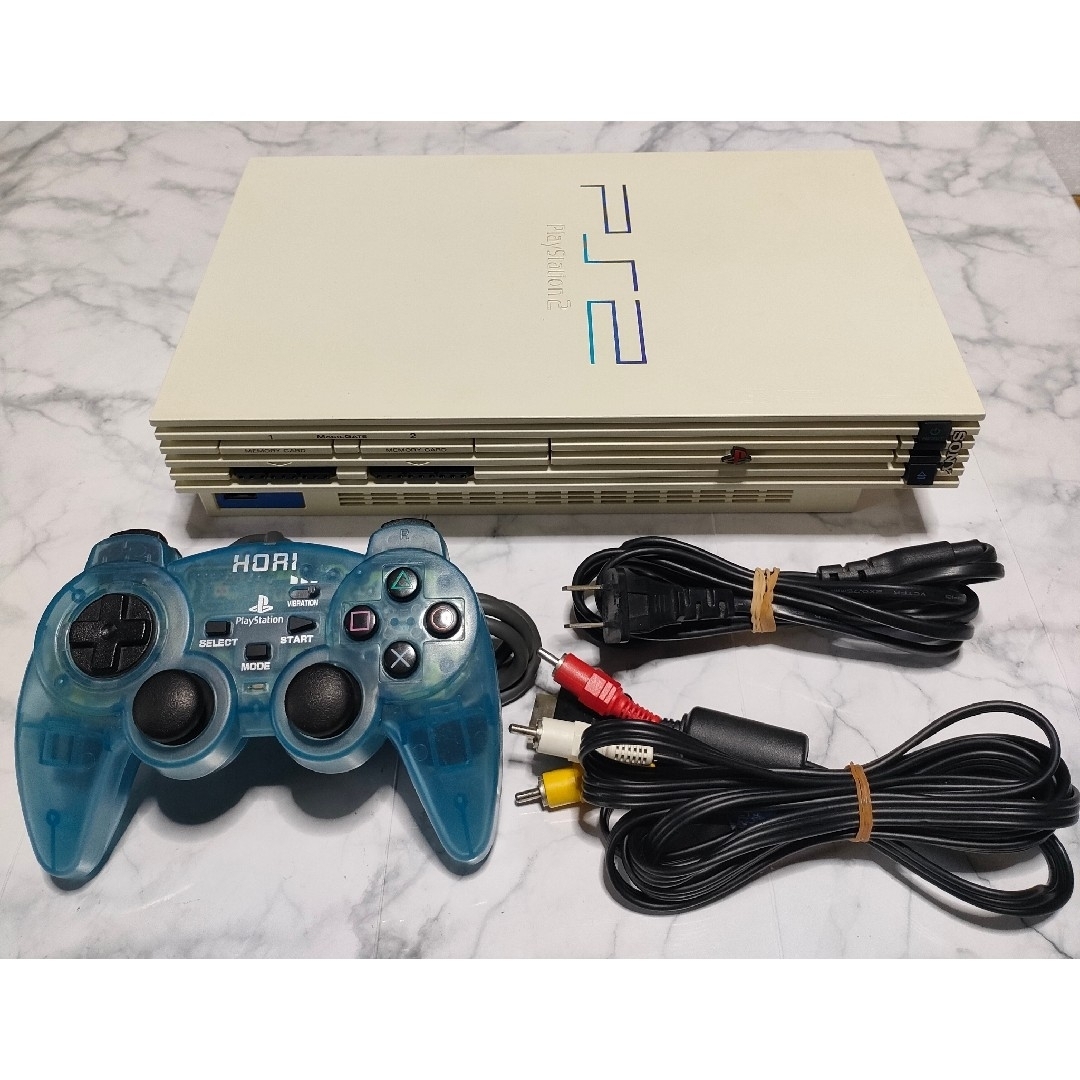 PlayStation2 - 【動作品】SONY プレステ2 本体 SCPH-55000GT ホワイト ...