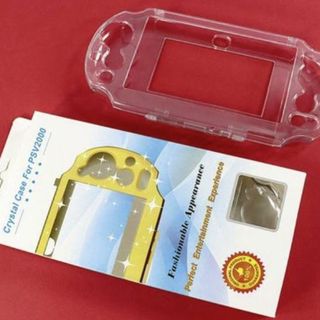 PlayStation Vita2000番用　保護ケース　クリアケース　(携帯用ゲーム機本体)