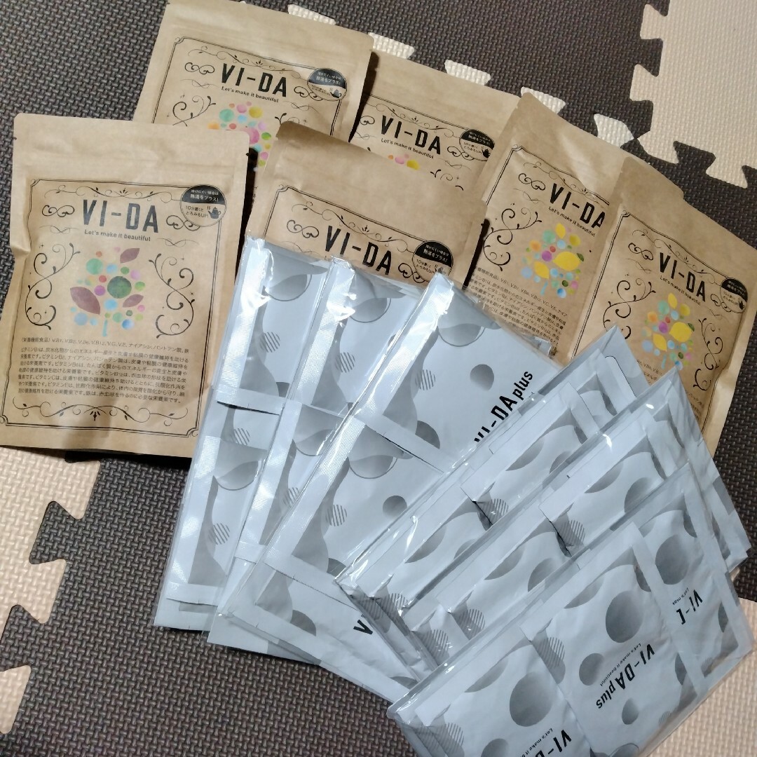 【2023年10月着新品】ヴィーダ VI-DA ピーチ ほうじ茶 レモン プラス | フリマアプリ ラクマ