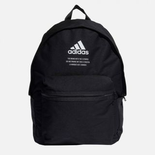 アディダス(adidas)のアディダス クラシック ファブリック バックパック ブラック 25L(その他)