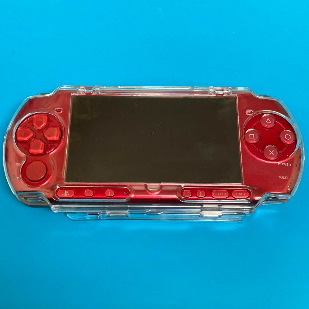 PSP2000/3000対応 透明 保護ケース　クリアカバー