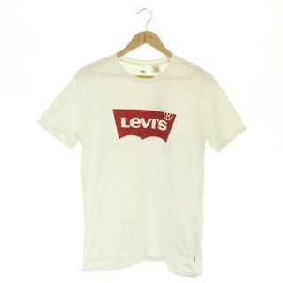 リーバイス(Levi's)のリーバイス Tシャツ カットソー 半袖 ロゴプリント コットン M 白 ホワイト(Tシャツ/カットソー(半袖/袖なし))