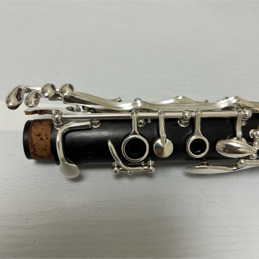 ヤマハ(ヤマハ)のヤマハクラリネット　YCL-452 木製 楽器の管楽器(クラリネット)の商品写真