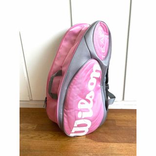 wilson - 値下げ！LIFESTYLE DUFFLE RACKET BAGの通販 by チョコ's ...