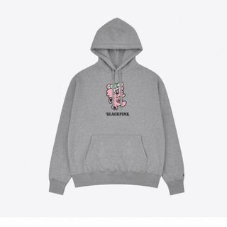 BLACKPINK×VERDY BORN PINK HOODIE M