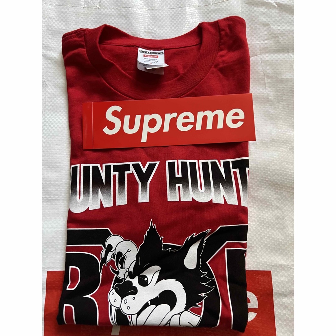 Supreme - おまけ付き☆ Supreme Bounty Hunter Wolf Teeの通販 by bbk