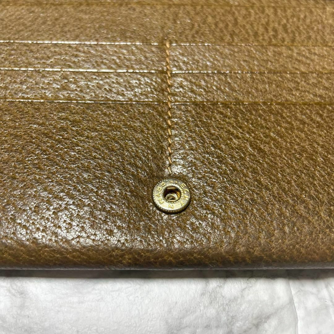 定番ブランド♡長財布】オールドグッチ 薄い 美品 スリムウォレット